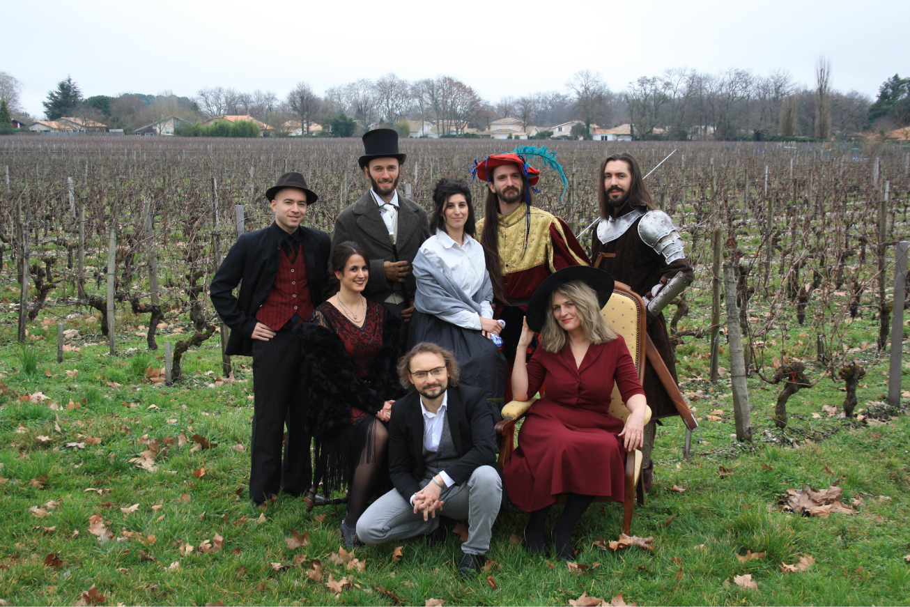 Membres de la compagnie Paradoxales